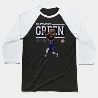 Draymond Green Golden State Cartoon Baseball T-Shirt